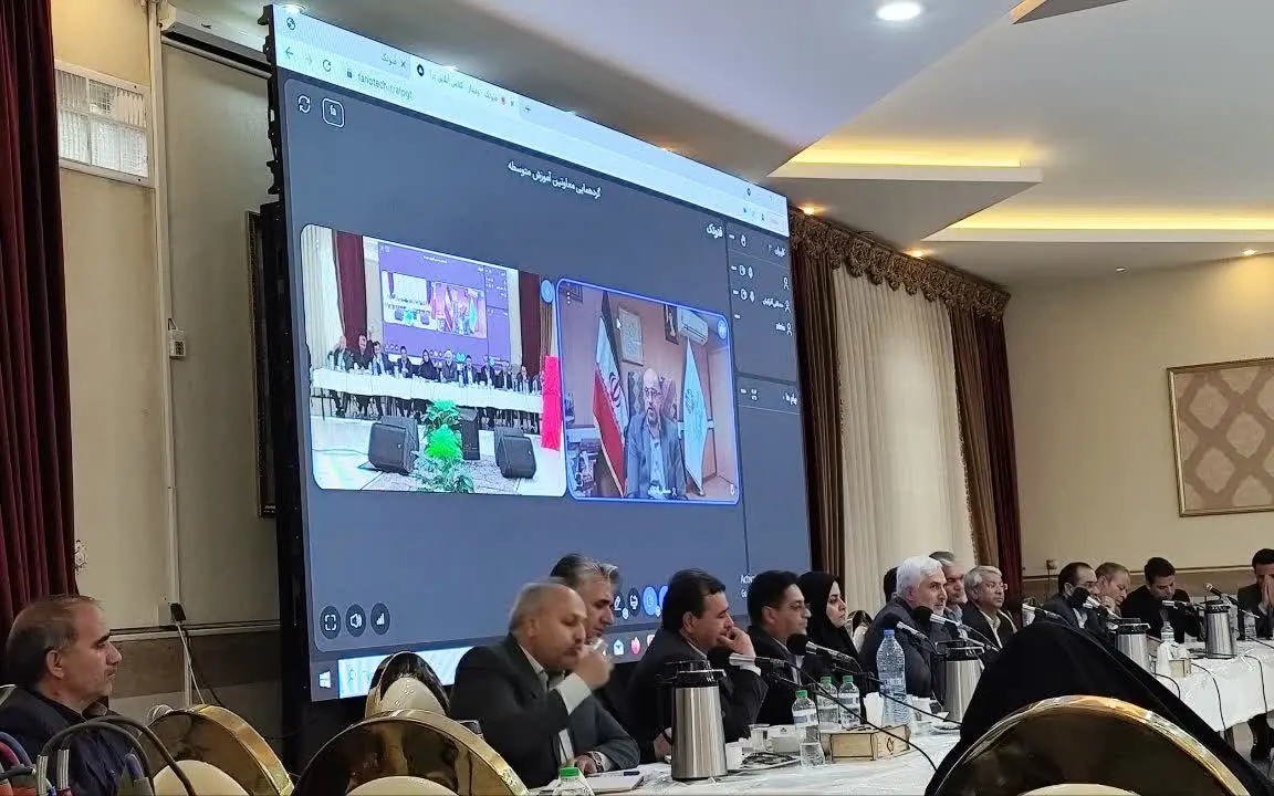 ویدیووال و تلویزیون شهری در مشهد