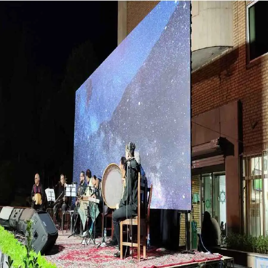 اجاره ویدیووال در سبزوار