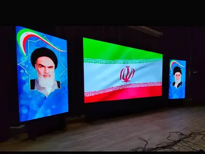 اجاره ویدیووال و گوشواره ای در مشهد